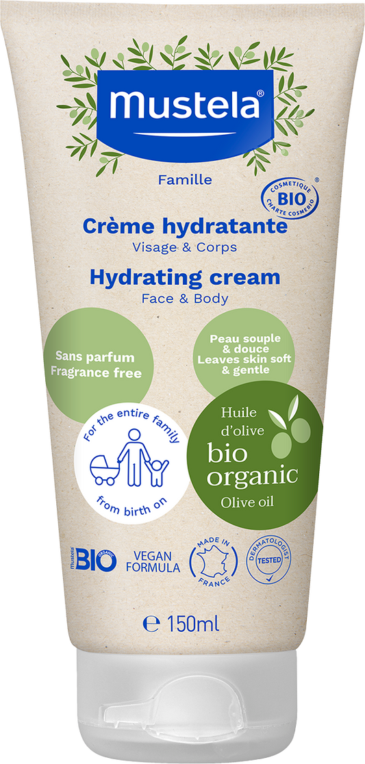 Crème hydratante certifiee bio /Certified Organic Hydrating cream