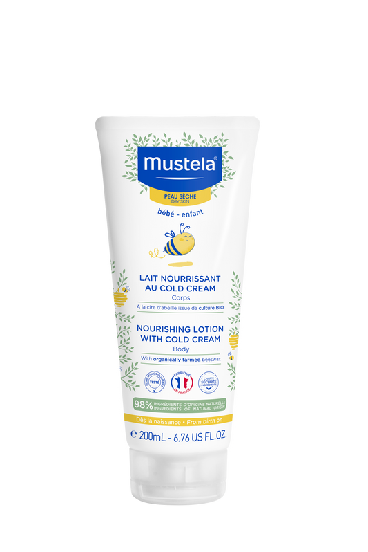NOURISHING LOTION WITH COLD CREAM