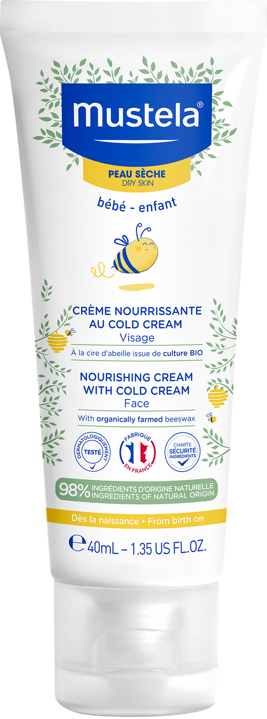 NOURISHING CREAM WITH COLD CREAM