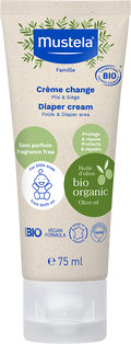 Crème change certifiee bio /Certified Organic Diaper cream