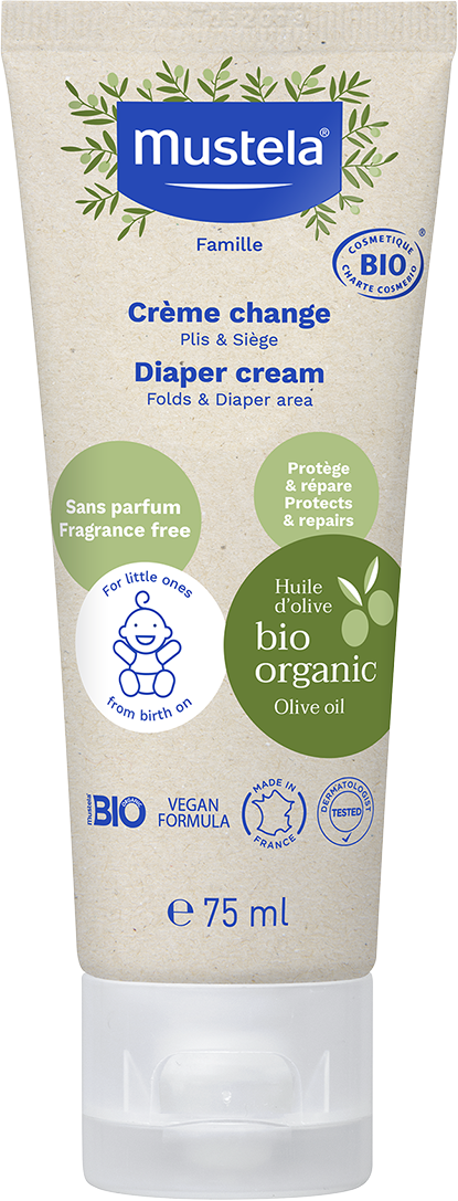 Crème change certifiee bio /Certified Organic Diaper cream