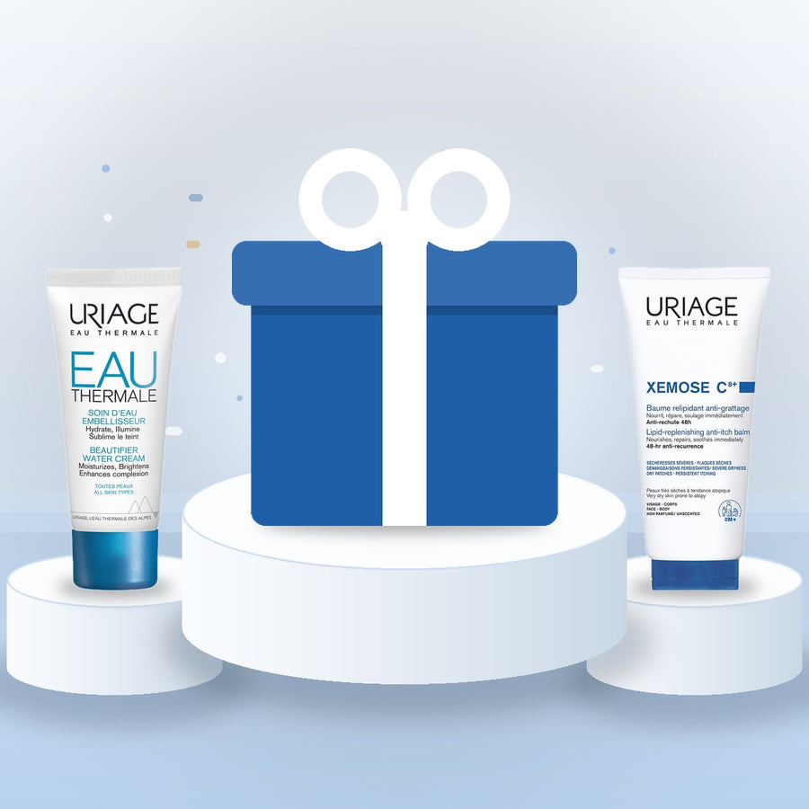 Buy any 2 Uriage, get a free gift