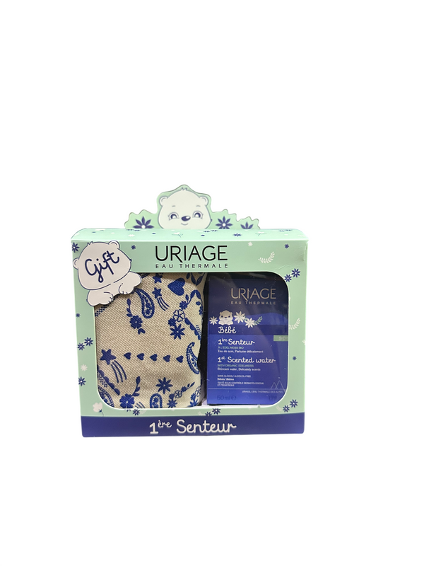 Uriage Bébé 1st Scented Water 50ml+ FREE Pouch