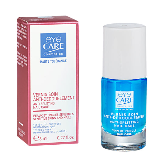 vernis soin anti-dédoublement