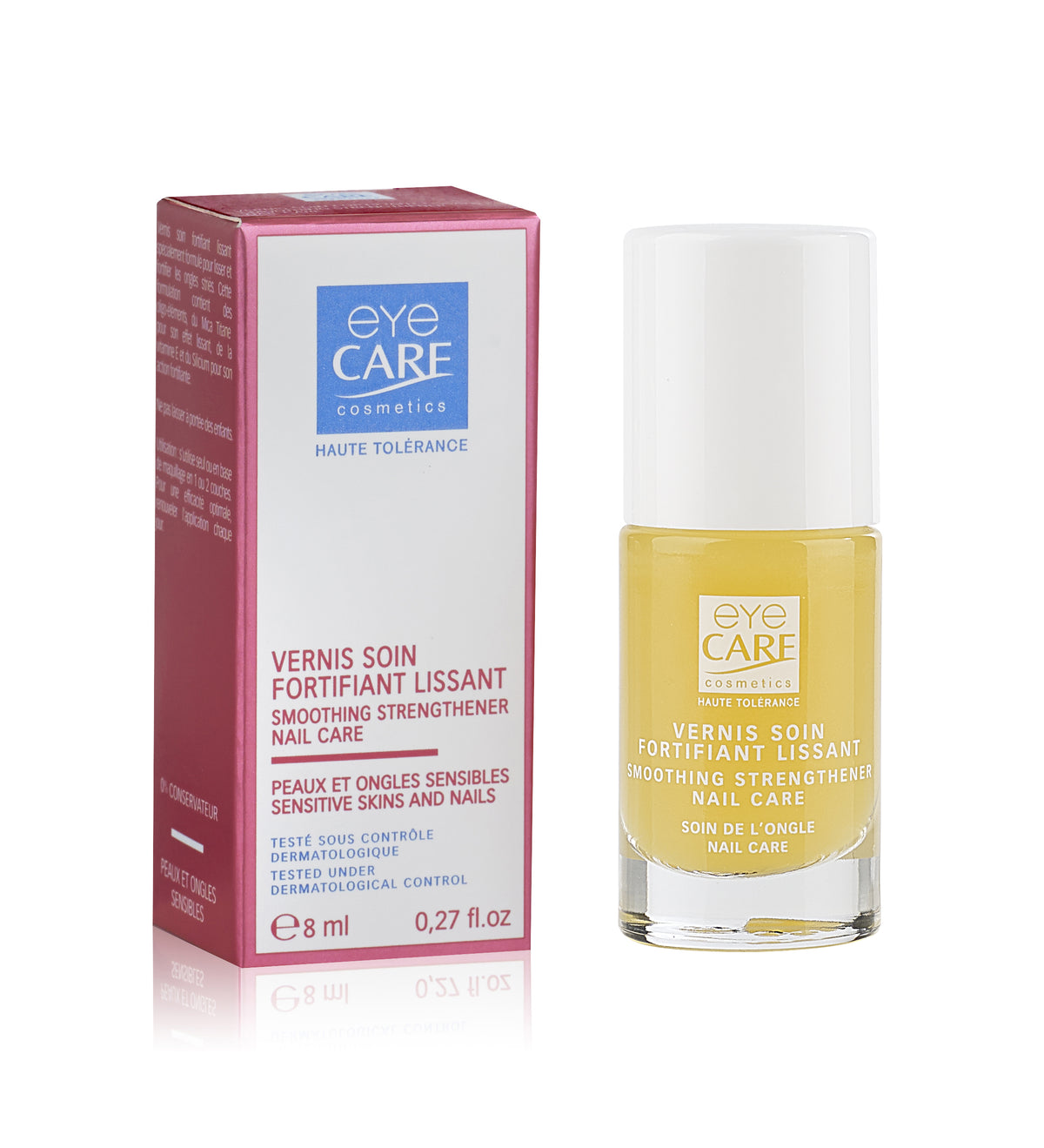 vernis soin fortifiant lissant