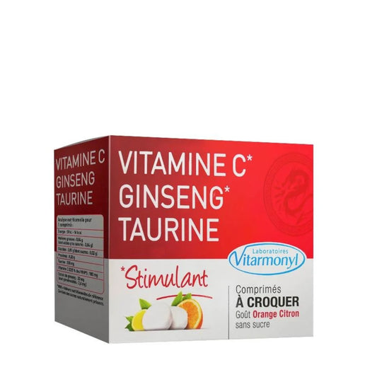 VTML VITAMINE C GINSENG TAURINE