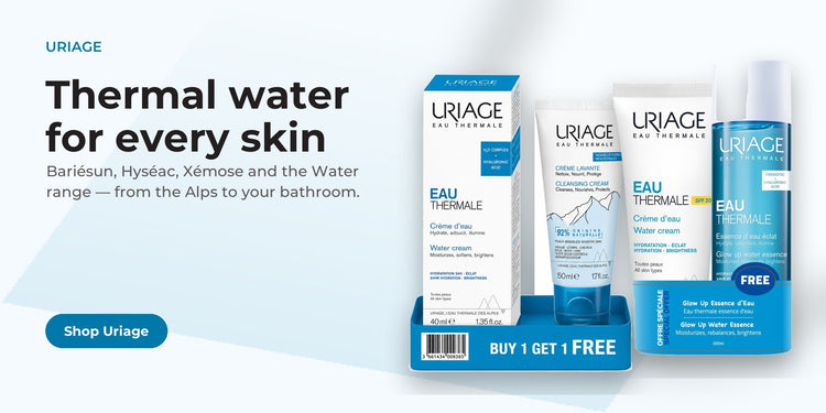 Uriage — thermal water for every skin